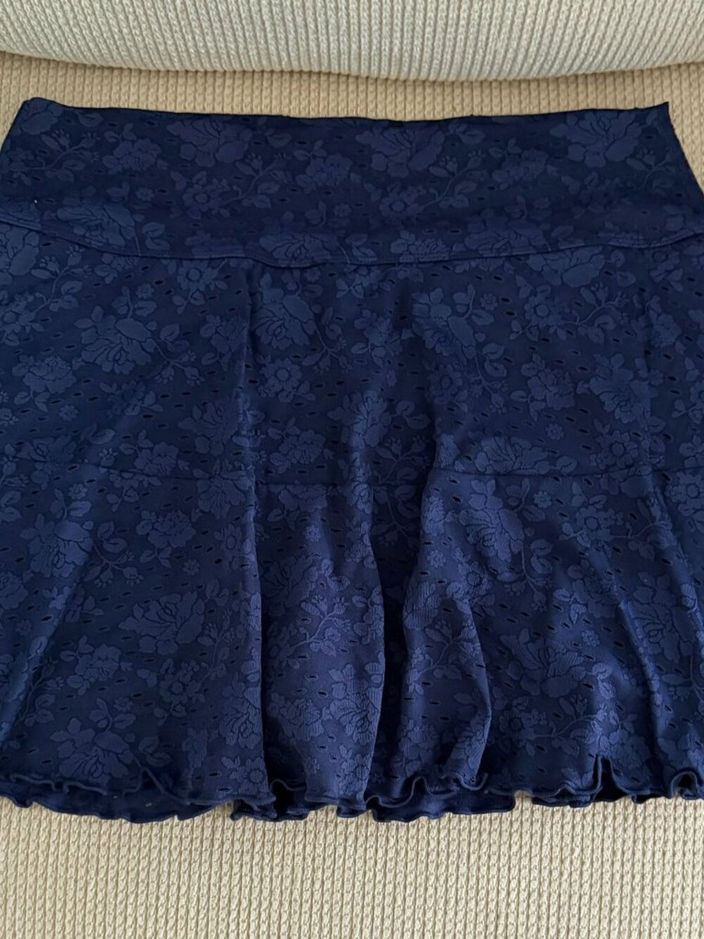 OFFLINE By Aerie Treat Yourself Skort - Large - Navy